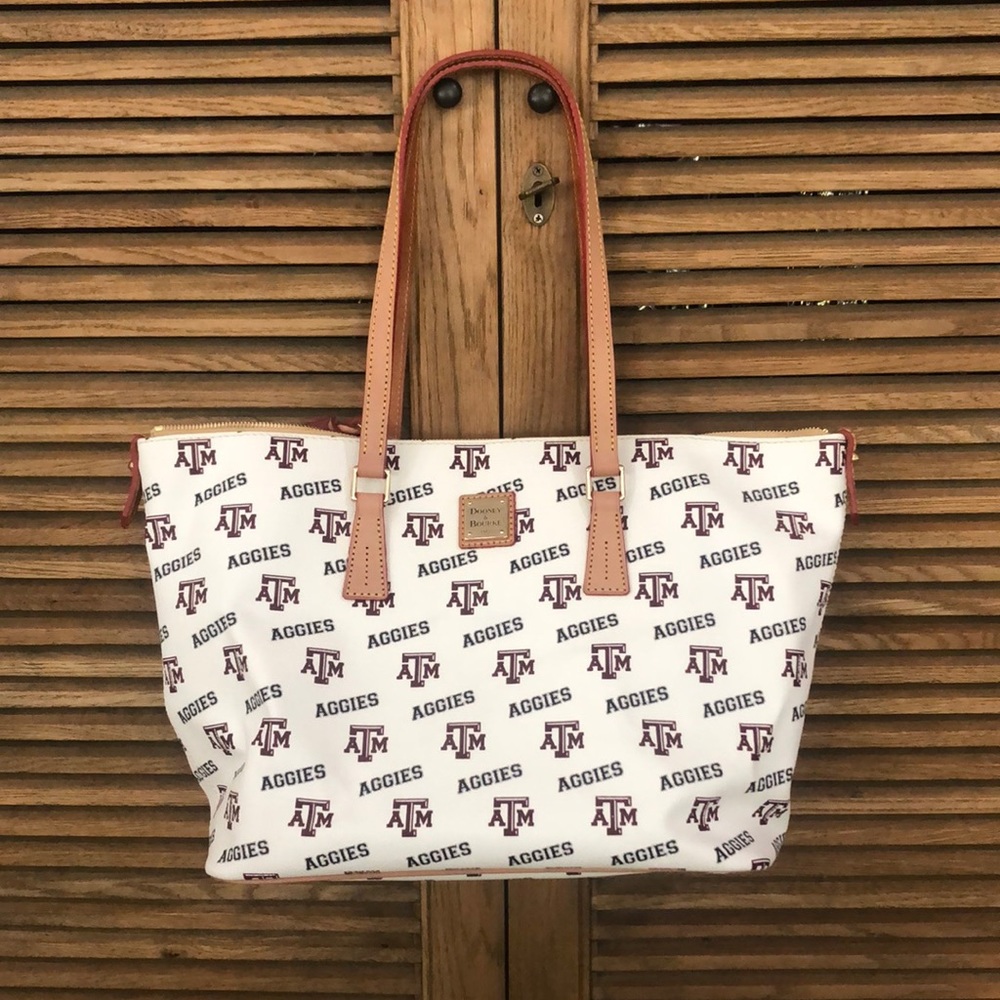 Texas A&M Dooney & Bourke handbag!
